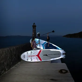 Blaze 3.15m/15cm LED világítási rendszerrel 2026 aluminium SPORTS III evezővel és biztonsági bokabánttal 6.Kép