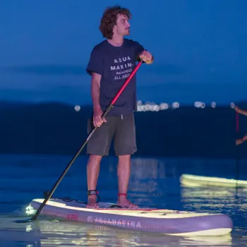 Blaze 3.15m/15cm LED világítási rendszerrel 2026 aluminium SPORTS III evezővel és biztonsági bokabánttal 7.Kép