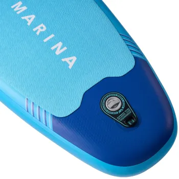 Vapor 3.15m/15cm All-around iSUP 2026 aluminium SPORTS III evezővel és biztonsági bokabánttal 3.Kép