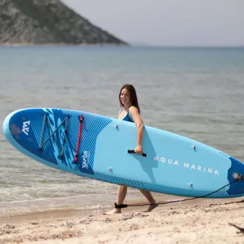 Vapor 3.15m/15cm All-around iSUP 2026 aluminium SPORTS III evezővel és biztonsági bokabánttal 7.Kép