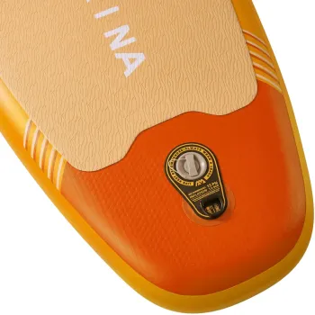 Fusion 3.15m/15cm All-around iSUP 2026 aluminium SPORTS III evezővel és biztonsági bokabánttal 3.Kép