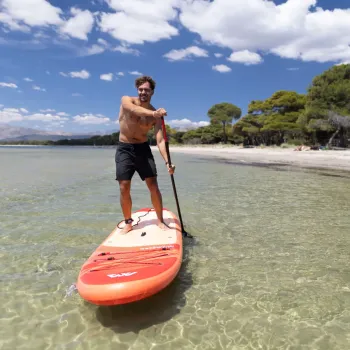 Monster 3.66m/15cm All-around iSUP 2026 aluminium SPORTS III evezővel és biztonsági bokabánttal 7.Kép