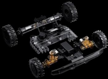 Navimow X420E robotfűnyíró 6.Kép