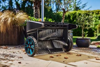 levél- és fűgyűjtő adapter készlet  teraszsepréshez 4.Kép